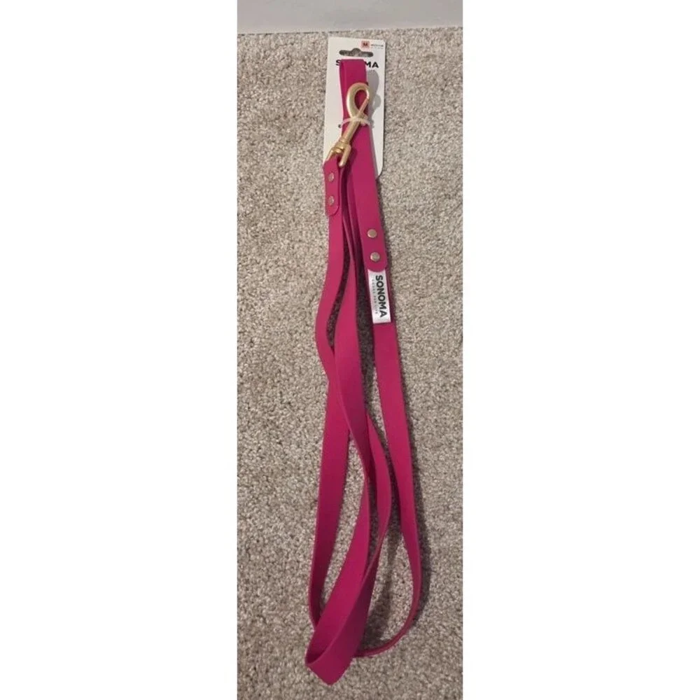 Sonoma magenta medium pet leash